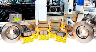 диски тормозные ФБК