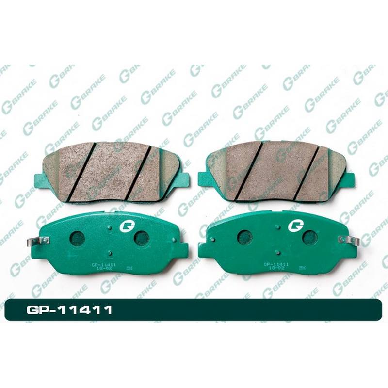 Колодки тормозные G-brake GP-11411