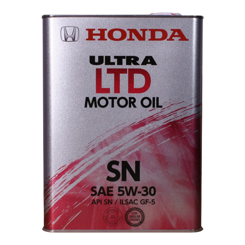 Масло моторное Honda Ultra LTD SN 5W30 4л.