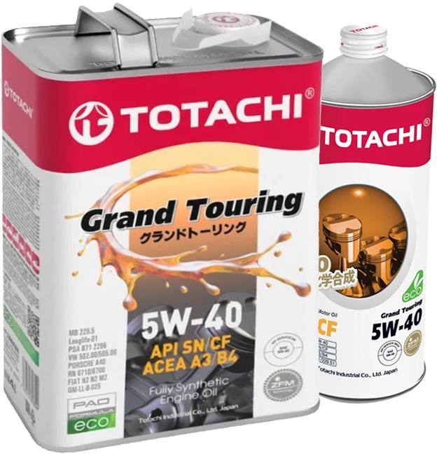 Масло Моторное Totachi Grand Touring 5w-40 4л+1л (Акция)