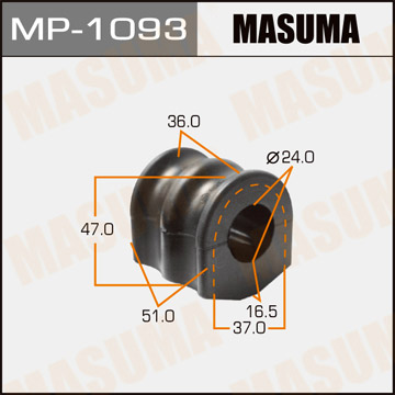 Втулка стабилизатора Masuma MP-1093