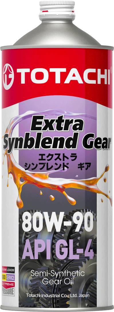 Трансмиссионное масло Totachi Extra Hypoid Gear LSD GL-5/MT-1 75W90 1л.