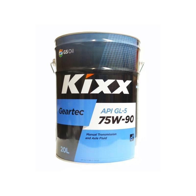Масло трансмиссионное KIXX Geartec 75W90 на розлив