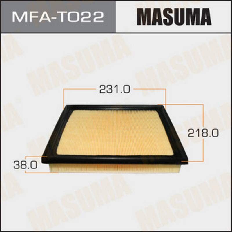 Фильтр воздушный MASUMA MFA-T022