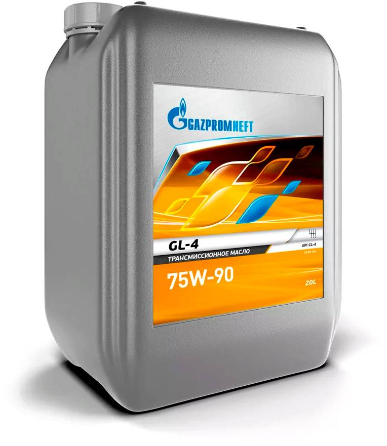 Масло трансмиссионное полусинтетическое Gazpromneft GL-4 75w-90 на розлив