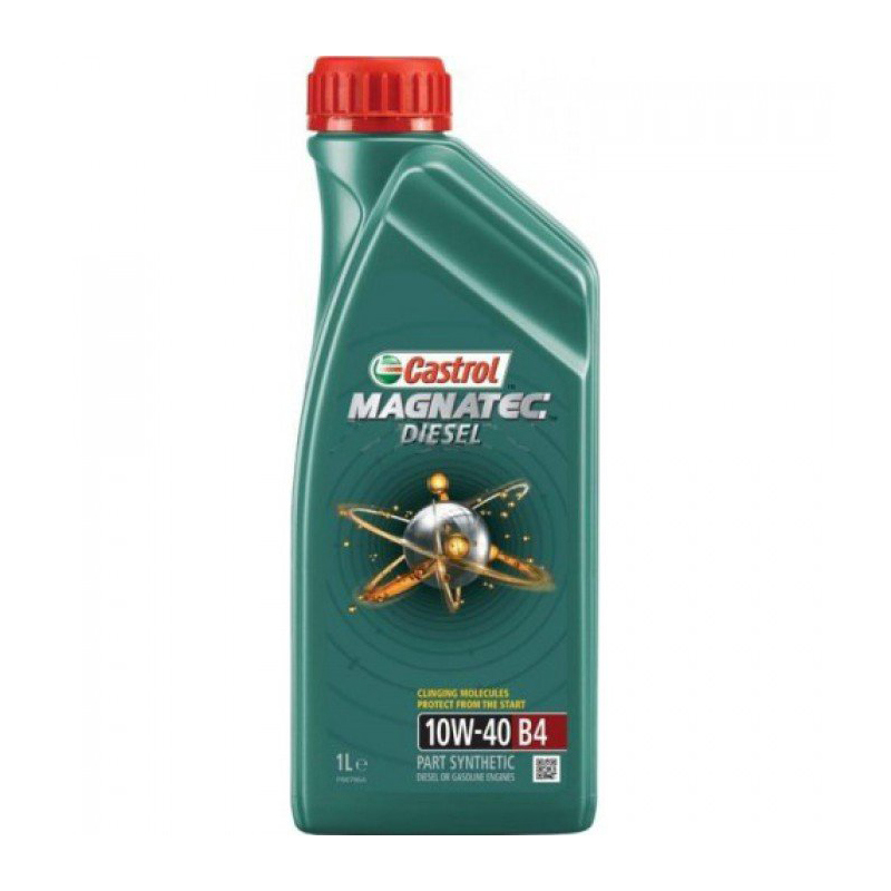 Масло моторное Castrol Magnatec Diesel 10W40