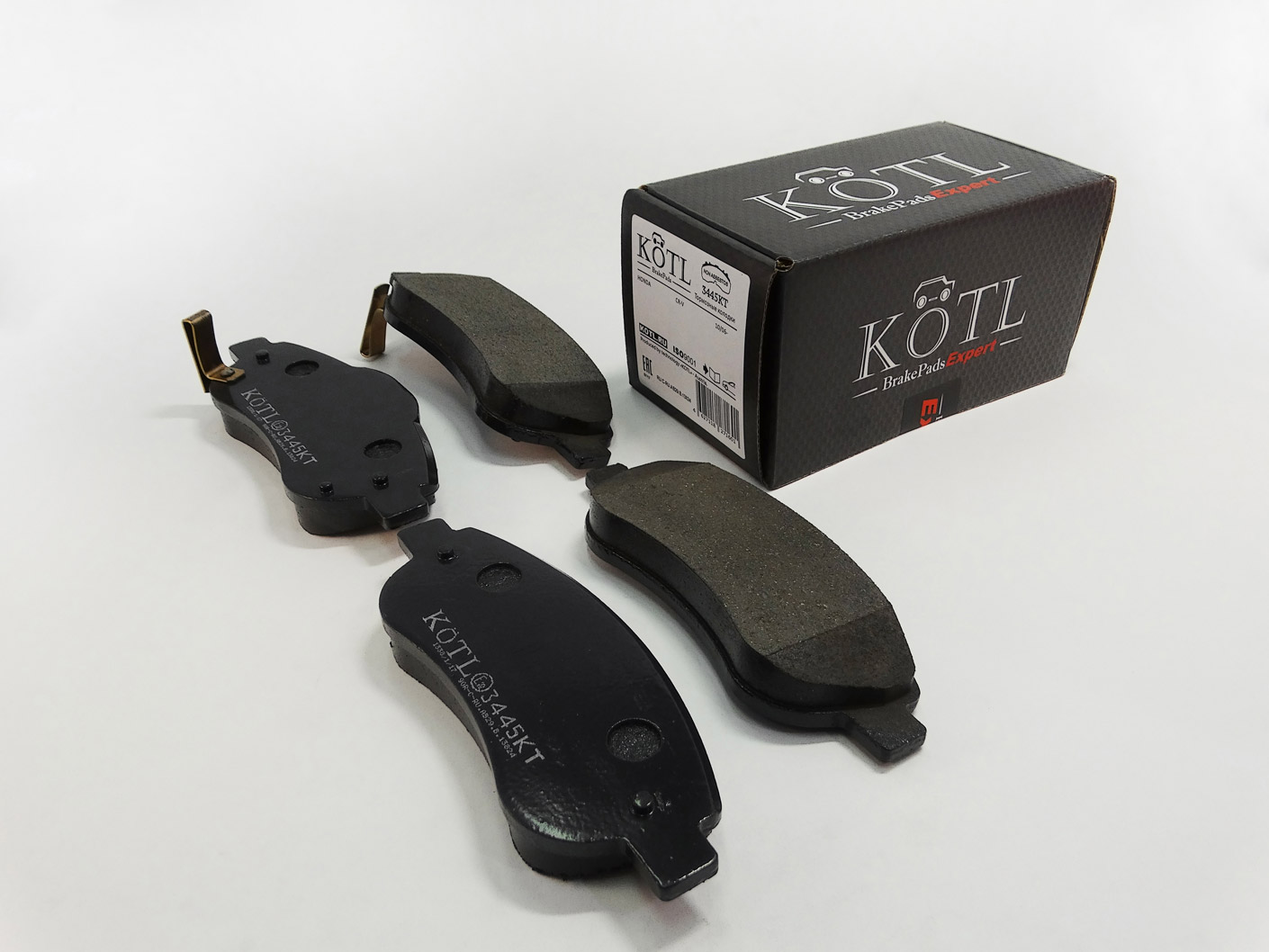 Тормозные колодки KOTL 3445KT