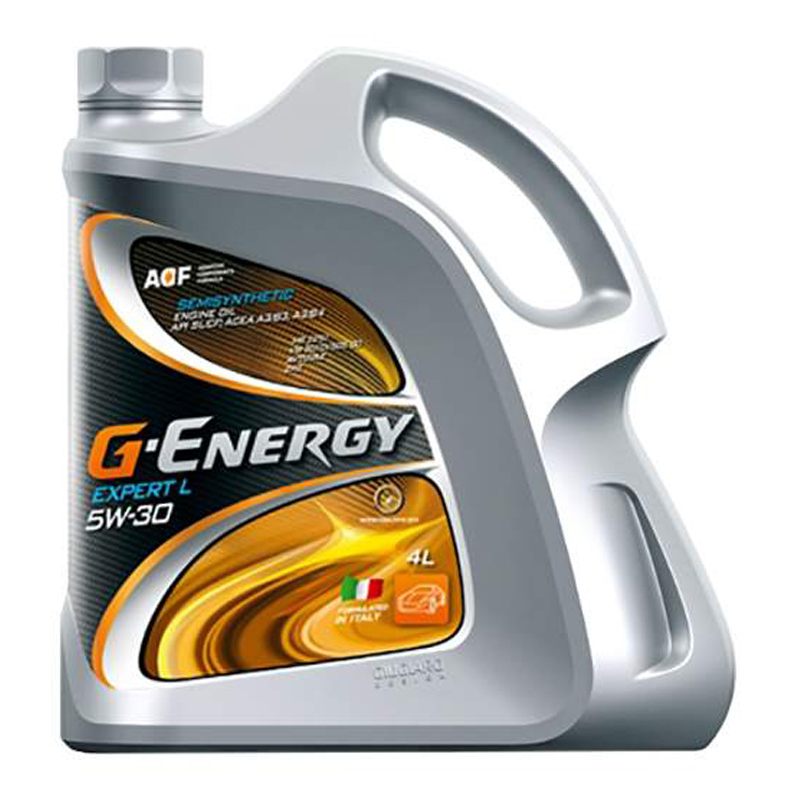 Моторное масло G-Energy Expert L 5W30 полусинтетика 4л