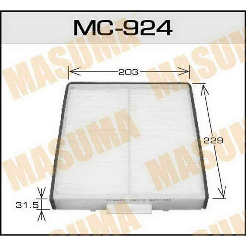 Фильтр салонный MASUMA MC- 924