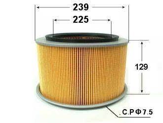 Воздушный фильтр MASUMA MFA-453