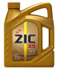Масло моторное ZIC X9 LS 5W30 SN синтетика 4л.