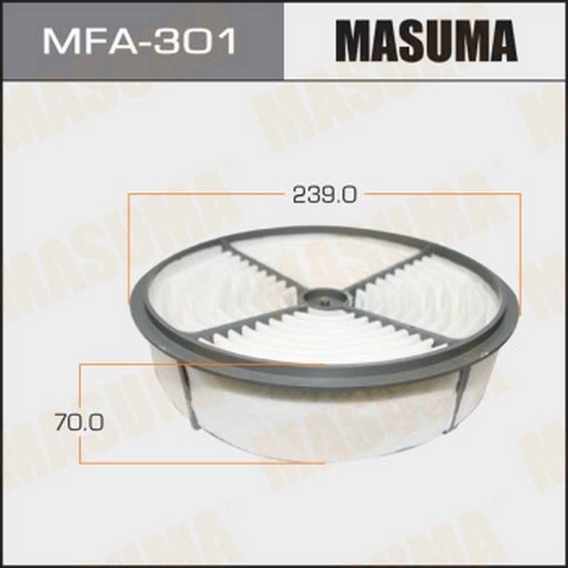 Воздушный фильтр MASUMA MFA-301