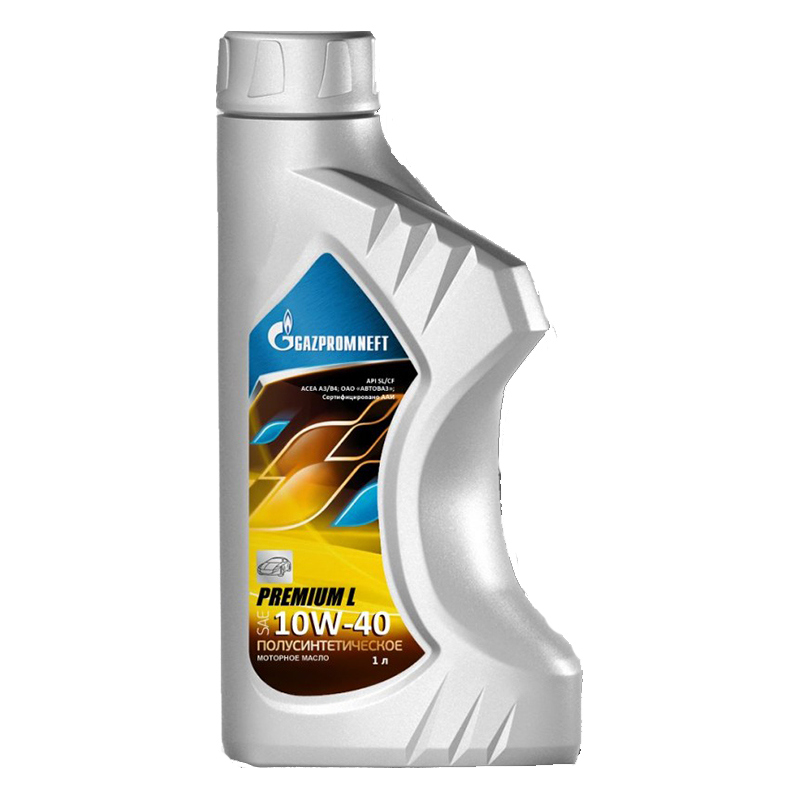 Моторное масло GAZPROMNEFT Premium L 10W40 полусинтетика 1л