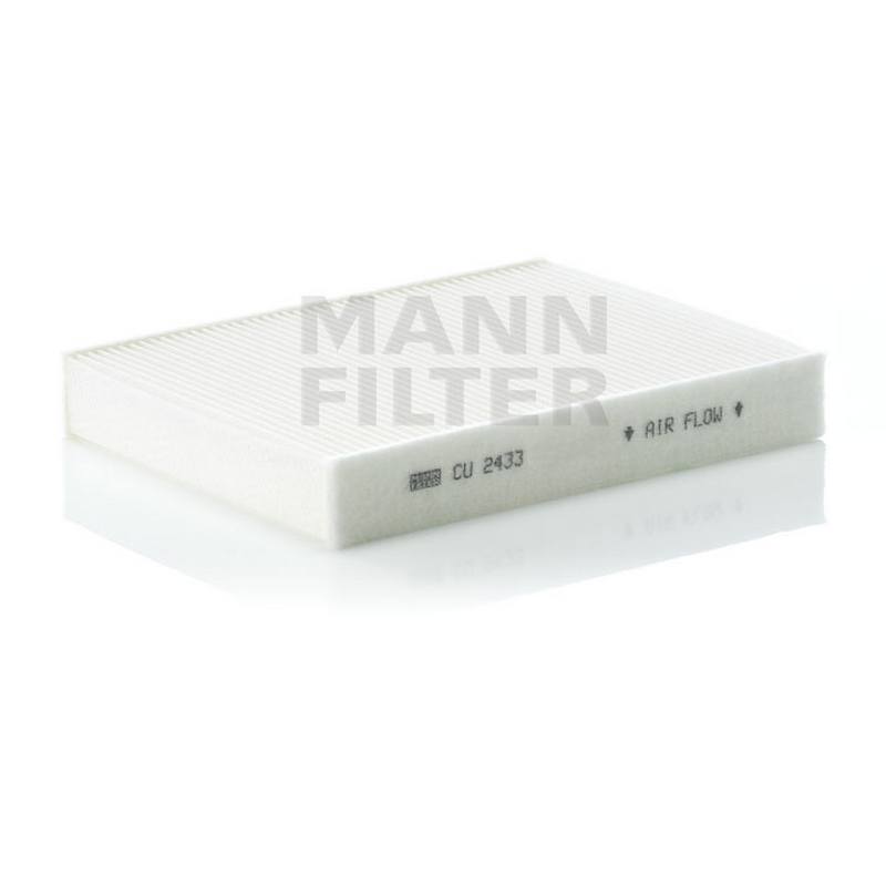 Фильтр салонный MANN CU 2433