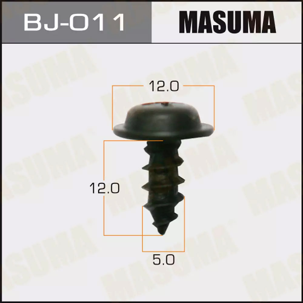 Саморез MASUMA 5x12мм BJ-011