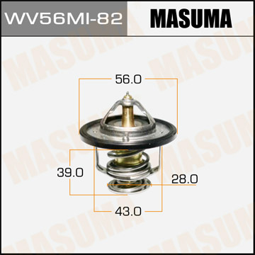 Термостат MASUMA WV56MI-82