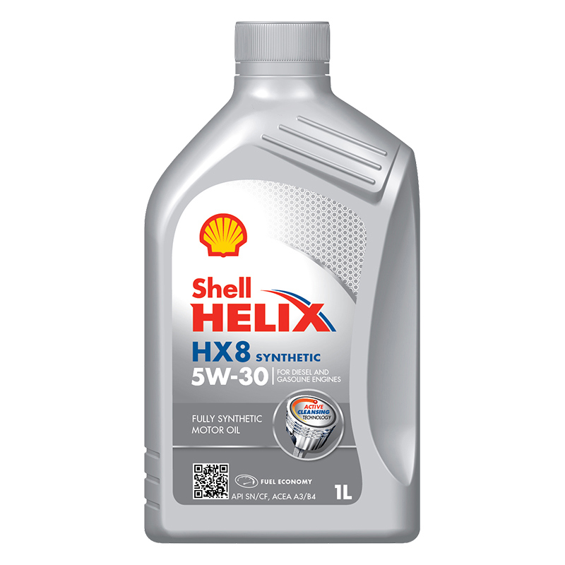 Моторное масло Shell Helix HX8 5W30 1л