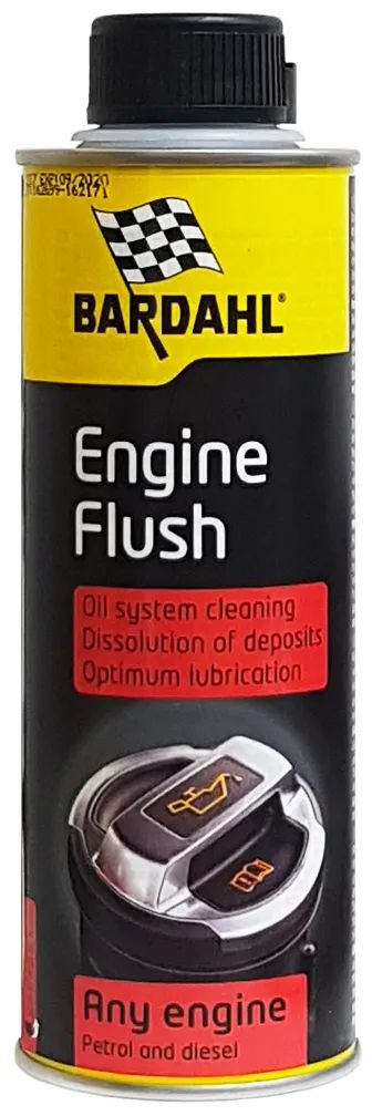 Промывка двигателя BARDAHL Engine flush 5 мин 0, 3л