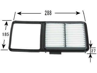 Фильтр воздушный MADFIL A-1010 TOYOTA 17801-21040