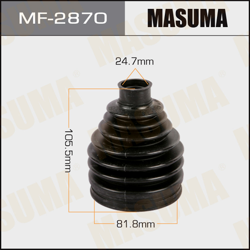 Пыльник привода "Masuma" MF-2870