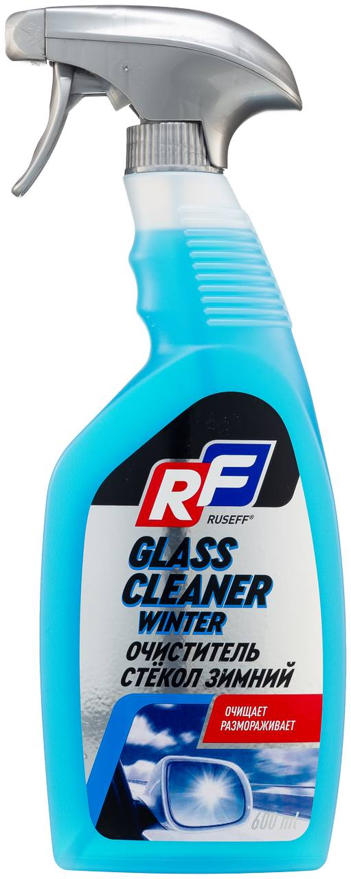 Очиститель стекол зимний Ruseff 15163N 600мл