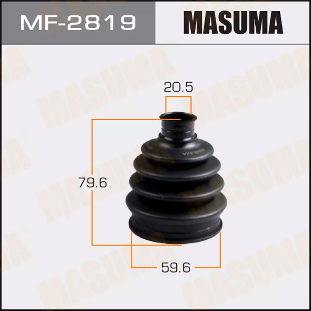 Пыльник привода "Masuma" MF-2819