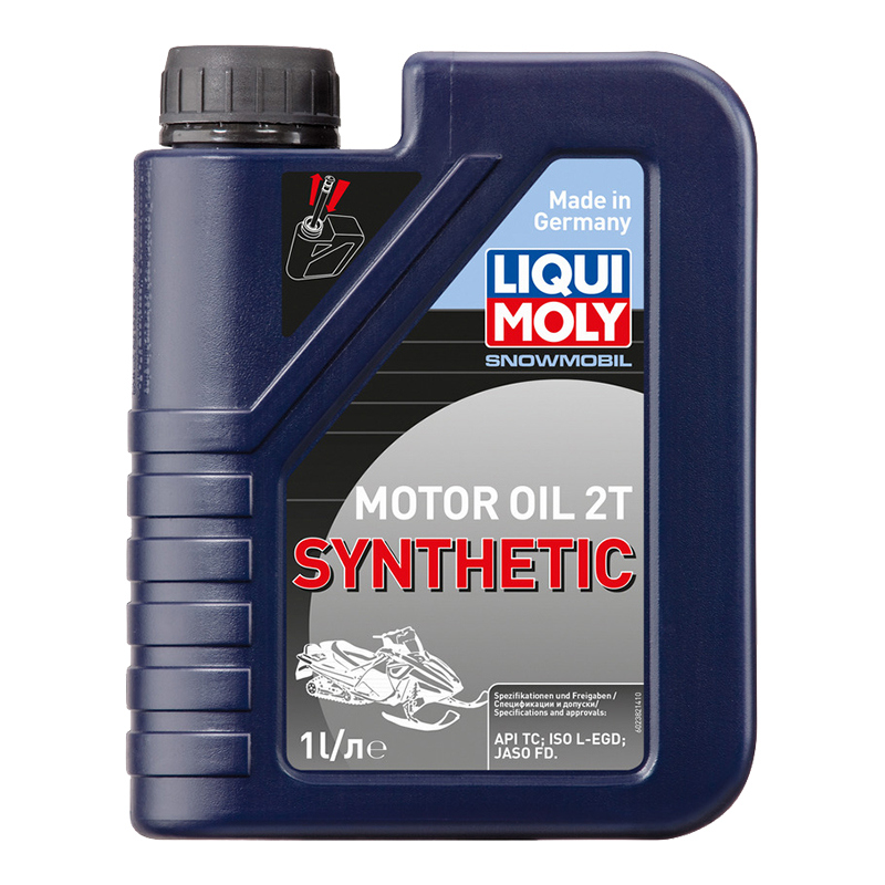 Масло моторное 2382 Liqui Moly синтетика снегоходы snowMobil