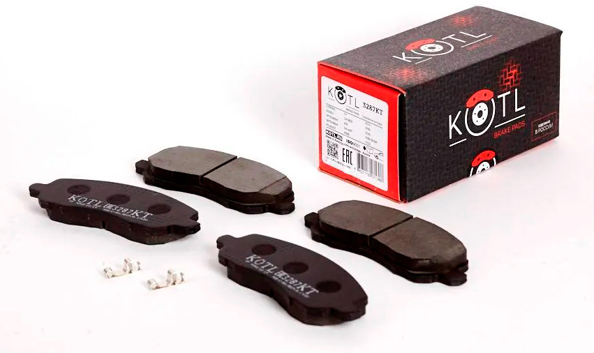 Тормозные колодки KOTL 3287KT