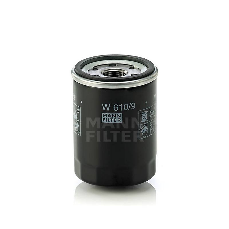 Фильтр очистки масла MANN W610/9 / C-113