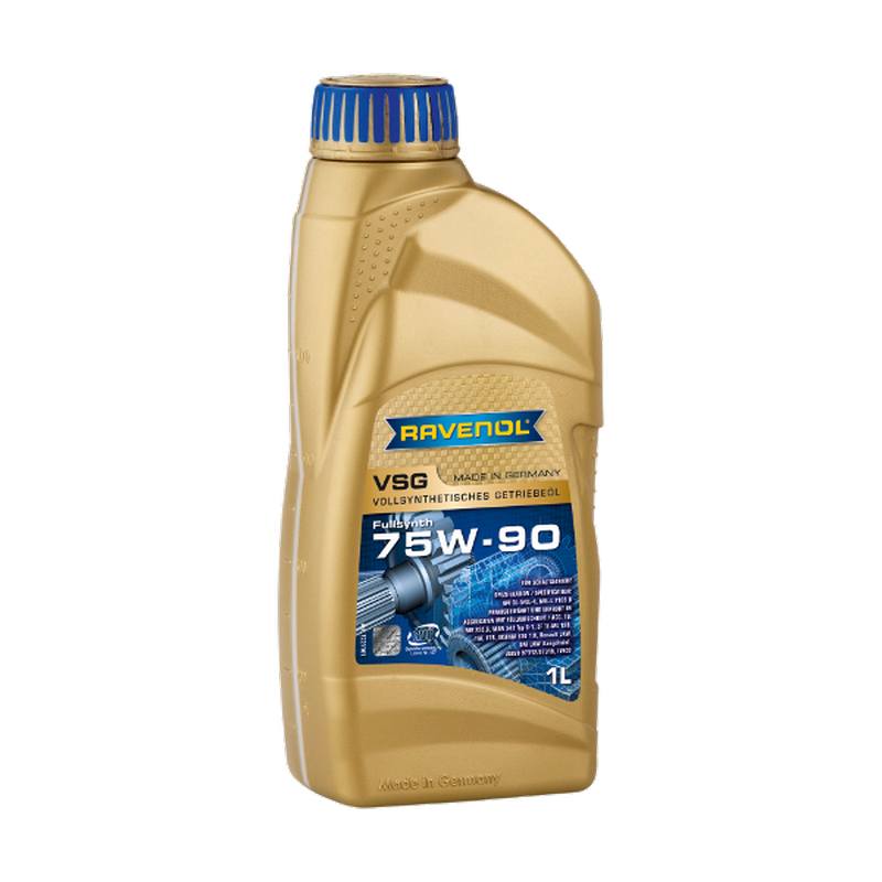 Масло трансмиссионное RAVENOL VSG 75W90 1л.