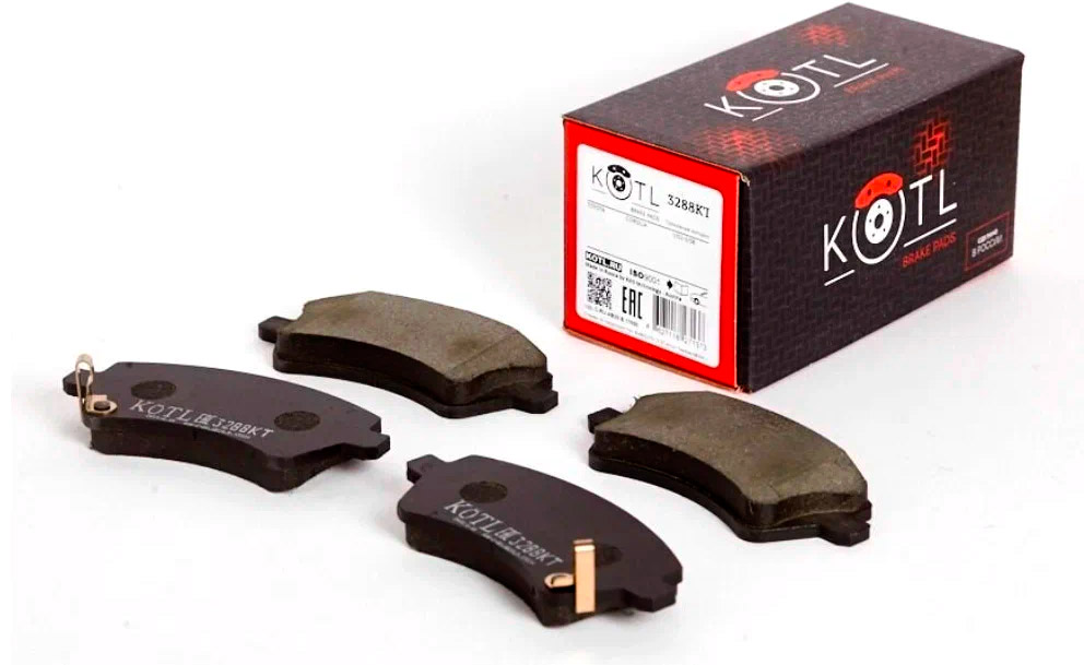 Тормозные колодки KOTL 3288KT