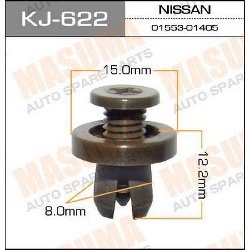 Клипса MASUMA KJ-622