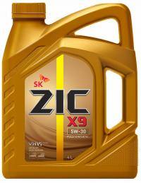 Моторное масло ZIC X9 5W30 4л.