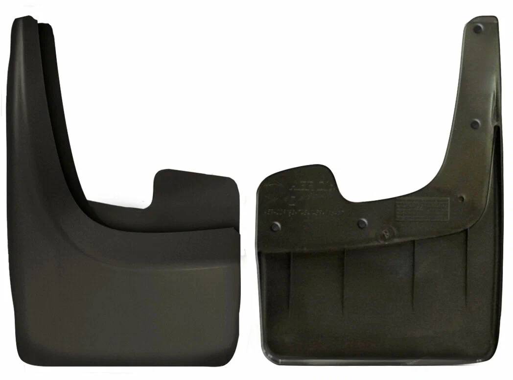 Брызговик универсальный Триада "Classic Midi", для джипов и минивэнов, цвет: черный, 2 шт