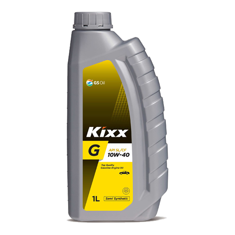 Моторное масло KIXX G SN 10W40 1л