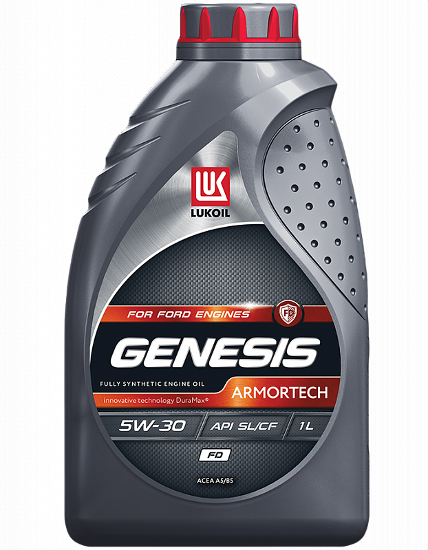Моторное масло Лукойл Genesis Armortech FD 5W30 1л.