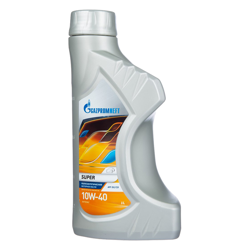 Масло моторное GAZPROMNEFT Super 10W40 п/син 1л