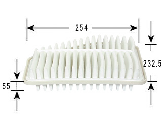 Фильтр воздушный MADFIL A-1015 TOYOTA 17801-31120