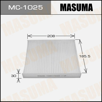 Фильтр салонный MASUMA MC-1025