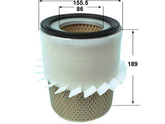 Фильтр воздушный SHINKO SA-3015S