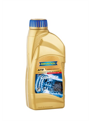Масло трансмиссионное RAVENOL ATF DSIH 6 1л