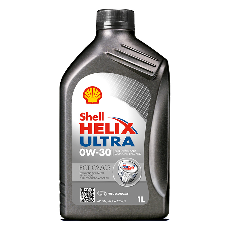 Моторное масло Shell Helix Ultra ECT 0W30 1л.