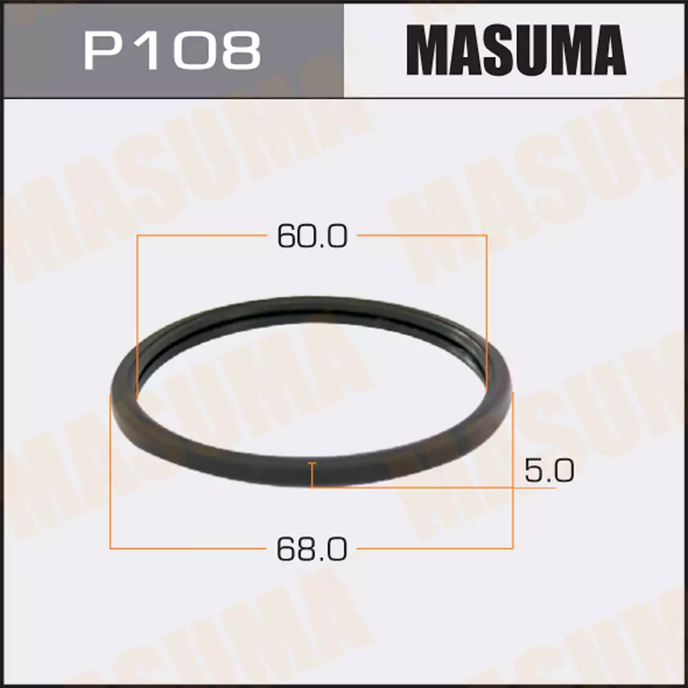 Прокладка термостата Р108 MASUMA