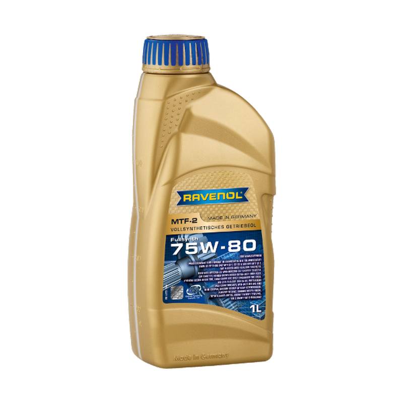 Масло трансмиссионное RAVENOL MTF-2 75W80 1л