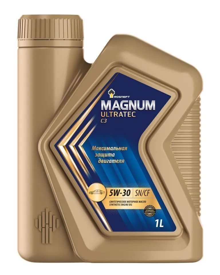 Моторное масло Роснефть Magnum Ultratec C3 5W-30 Синтетическое 1 л