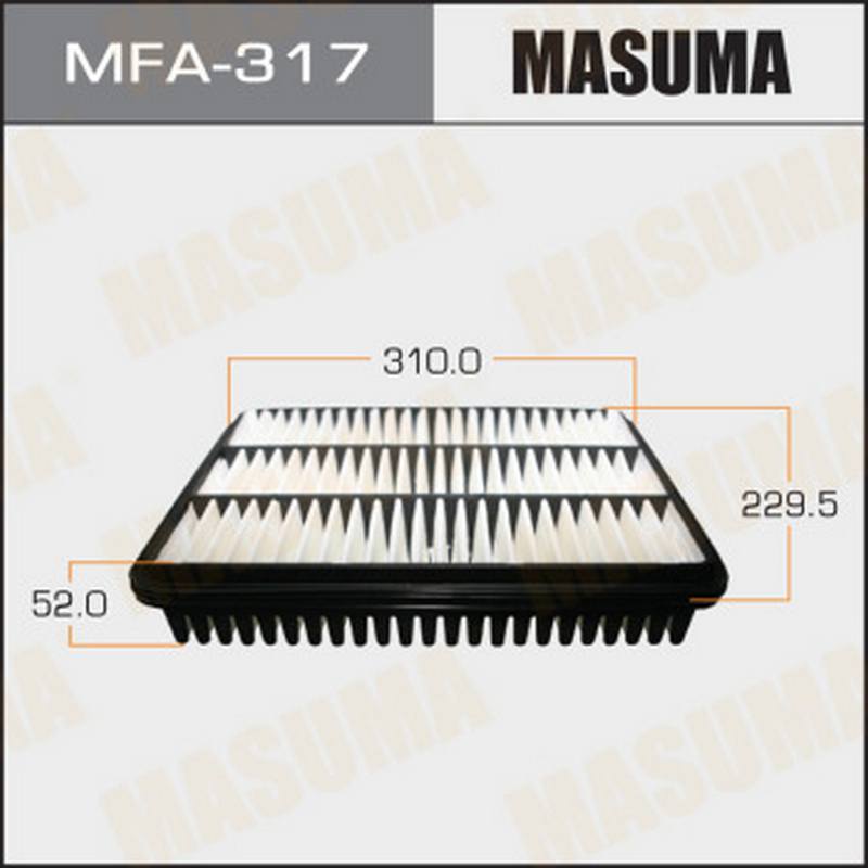 Воздушный фильтр MASUMA MFA-317