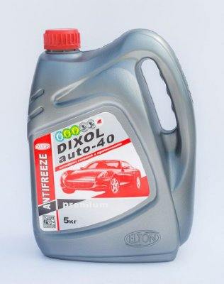 Антифриз DIXOL 5 кг красный