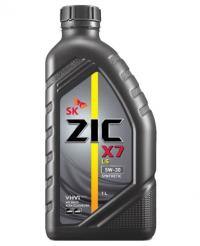 Моторное масло ZIC X7 LS 5W30 1л.