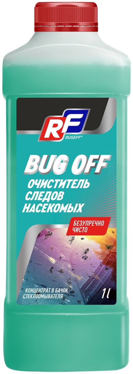Очиститель следов насекомых RUSEFF 15139N 1л