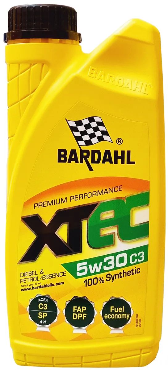 Масло моторное BARDAHL XTEC C3 SP 5W30 1л